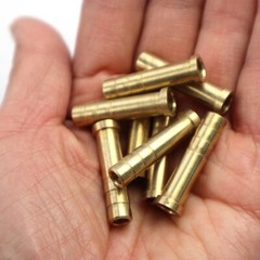 12Pcs Hunting Archery Arrow Insert Copper 50/100 Grains ID 6.2mm Weight Insert