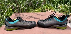 Boreal Flyers Classic Climbing Approach Shoe Unisex Zenith Dura Sole Sz 4.5 UK