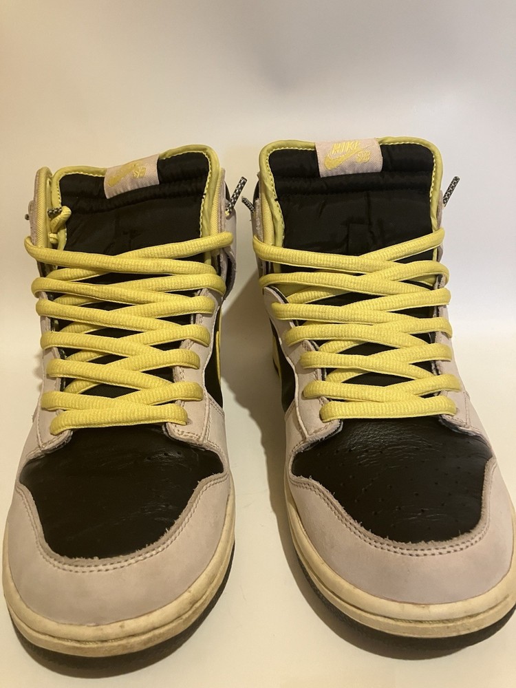 Nike SB Dunk High Premium Miss Piggy / Skateboarding Shoes Black Mens US 9.5