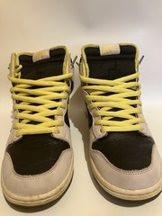 Nike SB Dunk High Premium Miss Piggy / Skateboarding Shoes Black Mens US 9.5