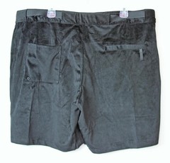 Nike Mens 40 Shorts Corduroy Dri Fit Flex Casual Belted Pockets SB Black $65 NEW
