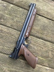 Vintage crosman 1377 american classic . 177 Cal pump air pistol/works great