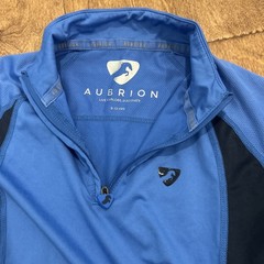 Aubrion shirt Riding Youth 9-10 Years Blue