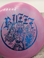 New Discraft 2024 Ledgestone ESP Swirl Buzzz SS Midrange Golf Disc 177+ Grams