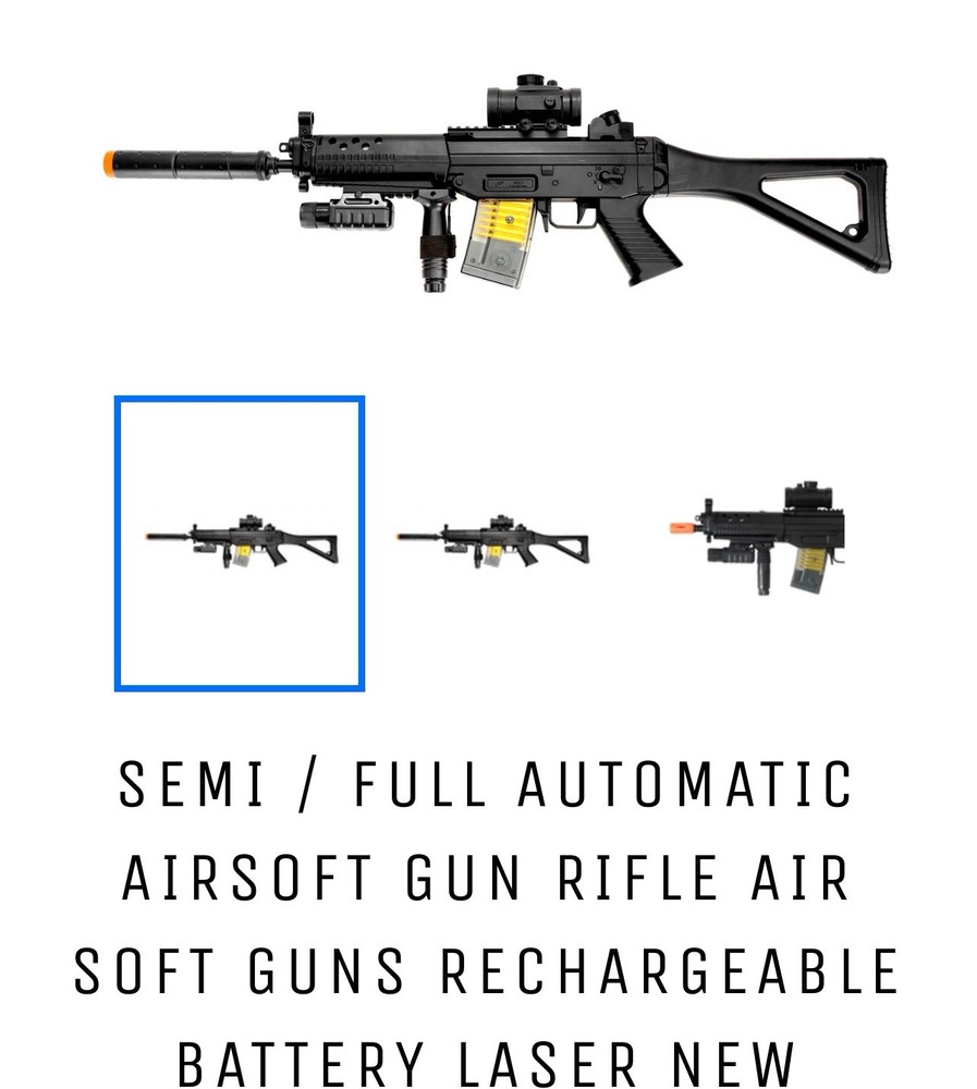 BREN A1 Styled AEG Airsoft Rifle Full Set