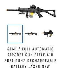 BREN A1 Styled AEG Airsoft Rifle Full Set