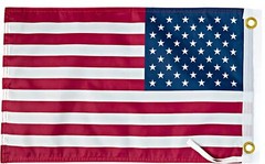 United States American USA Flag 12×18 Inches Perfect for UTV ATV SxS Boats Whips