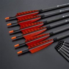 54″ Traditional Recurve Bow Wooden &Arrows 20-70LBS for Archery Hunting Shooting
