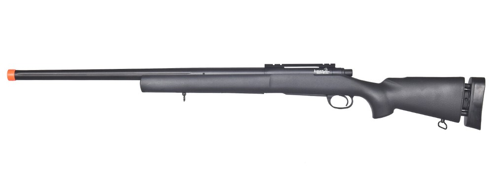 Lancer Tactical M24 Bolt Action Rifle (Color: Black) Airsoft Gun Airsoft Pistol