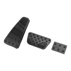 1 Set Automatic Foot Pedal Pads Foot Accelerator Pedal Covers for Dodge for