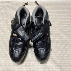 Roller Derby Viper Black Quad Roller Skates 4-Wheel 4-Wheel. Men 8, no wheels.
