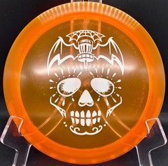 Innova Champion Firebird Rare Penned FB Stiff & FLAT Halloween Special Disc Golf