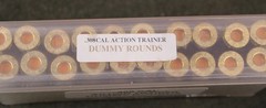 .308 Action Trainer Dummy Round – 20 Rounds – Orange S. T. Action Pro Inc.