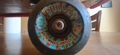 1988 Vintage Alva Freddie Smith Skateboard Used Fun Size Rare Good Condition