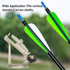 Adjustable Stainless Steel Fletching Jig For Archery Accessories Popular