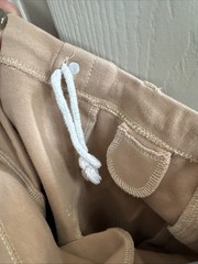 Equi Star Unisex Kids Tan Knee Patch Jodhpurs Riding Breeches Pants Size 10 EUC