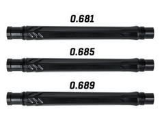 HK Army XV Paintball Barrel Kit .681 .685 .689 Polished Gloss Black – Autococker