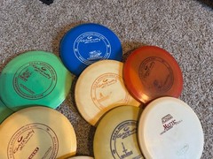 Vintage Lot Of Gateway Evolution Drivers,mids And A Putter