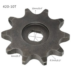 48V 1800W Brushless Motor 420 Sprocket for E Bike Scooter ATV MX650 Quad