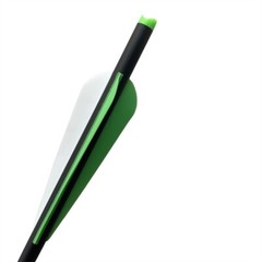 20 inch Archery Hunting Carbon Crossbow Bolts Half Moon Nock OD 8.8mm Arrows