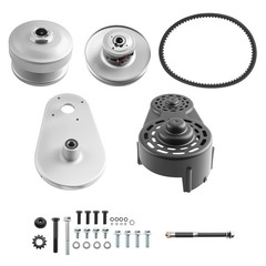 40 Series Torque Converter Driver Clutch Pulley Backplate for Go Karts 9HP-16HP