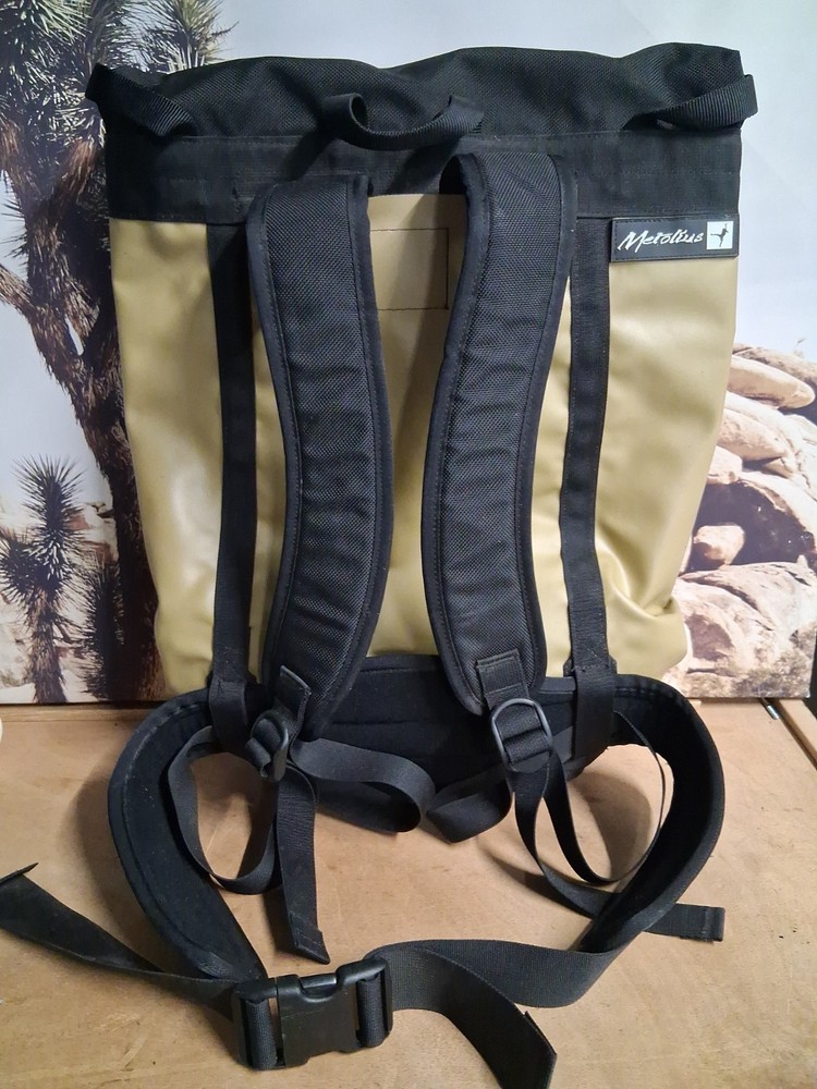 Metolius Mescalito Haul Bag Tan One Size NICE!