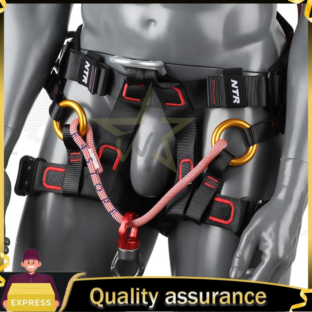 Harness Tree Surgeon Care S Arborist Saddle Climbing Sit Original Quality Goods