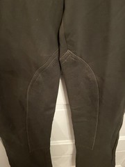 NWOT Piper Full Seat Breeches Pants Womens Size 34Long Olive Riding Equestrian
