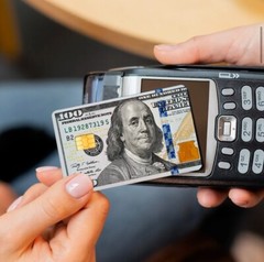 Lot x4 Hundred Dollar Bill USA Currency Money Credit Debit Card Skin Sticker 221