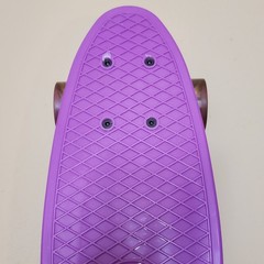 BELEEV Skateboard Mini Cruiser With Light-Up LED Wheels