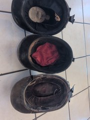 Three Hunt Caps (Used)