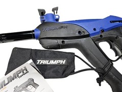 Tippmann Model 98 Based Triumph Paintball Gun & Barrel Sci Fi Scenario Cosplay