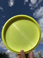 NEW Discraft Limited Edition Big Z Comet, 178g Yellow w/ Infinite Discs Party 🎉