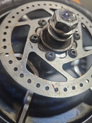 NIU KOI 300P REAR Wheel for Foldable