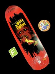 RARE Acme De Notte Fantami Shaped Skateboard Deck In Shrink