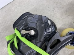 Powerslide Inline Skates Black Size 7.5