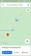 Gold Claim 20 Acre Mineral mining Prospecting Feather River fish nuggets fun