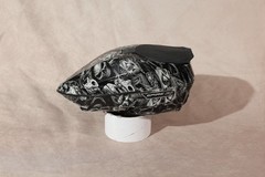 Virtue Spire IR Paintball Hopper Loader Skull Hydro Dip Black Grey
