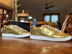 Nike SB Air Classic Jack’s Surfboards Gold Size 9.5 #117/300 Complete OG Box