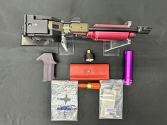 Hammerli Switzerland 480K .177 Match Air Pistol w Rare Fill Adapter 500 FPS
