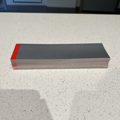 Supreme Scratch Off Red Box Logo Sticker | 3M Reflective | FW19 | SameDay Ship
