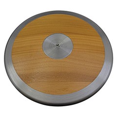 Wood Practice Discus, 1.0 kg