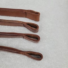 4 Western Headstall Brow Bands 16.5 x 1.13″ Loop 1.13″ Rawhide Embroidered New