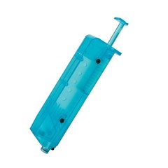 Evike Airsoft – 6mmProShop 121.39mm x 37.03mm x 18.52mm, Small ~120rds / Blue