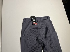 New Turnhier Breeches Women’s Small Gray Full Seat Riding Pants Poly 24×28.5
