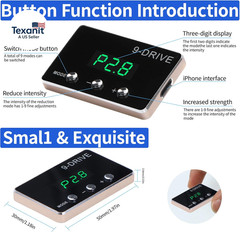 Throttle Response Controller 9 Mode Accelerator Booster for Ford