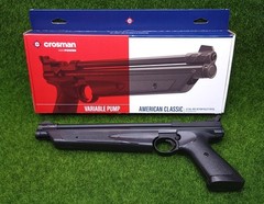 Crosman American Classic 1322 Variable-Pump Pellet Air Pistol .22cal – P1322