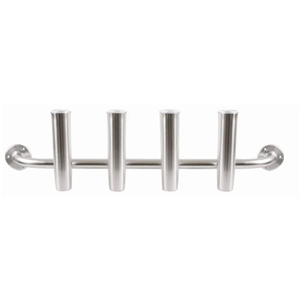 TACO Marine F31-3504BSA-1 Heavy Duty Rod Rack 4 Rod Side Mount