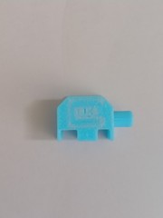 Airsoft Backplate Switch G Logo Glowing 3D Printed Non-Functional Airsoft