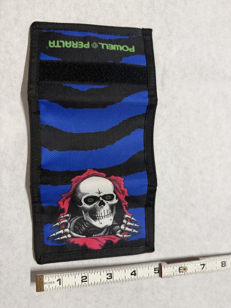POWELL PERALTA RIPPER WALLET – BLACK LIGHT COLORS
